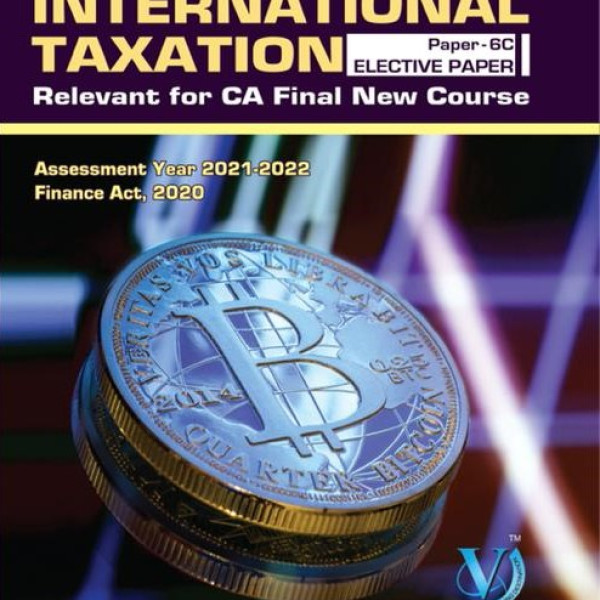 CA Final International Taxation 4th Edition By CA Vinod Gupta (For May
